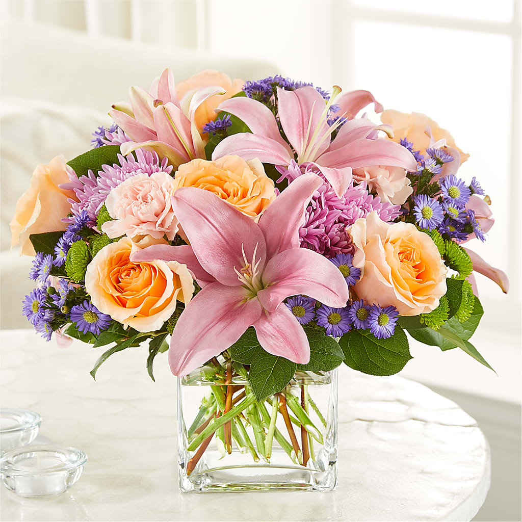 Delicate Details Bouquet – Semper Fi Florist, Oceanside CA