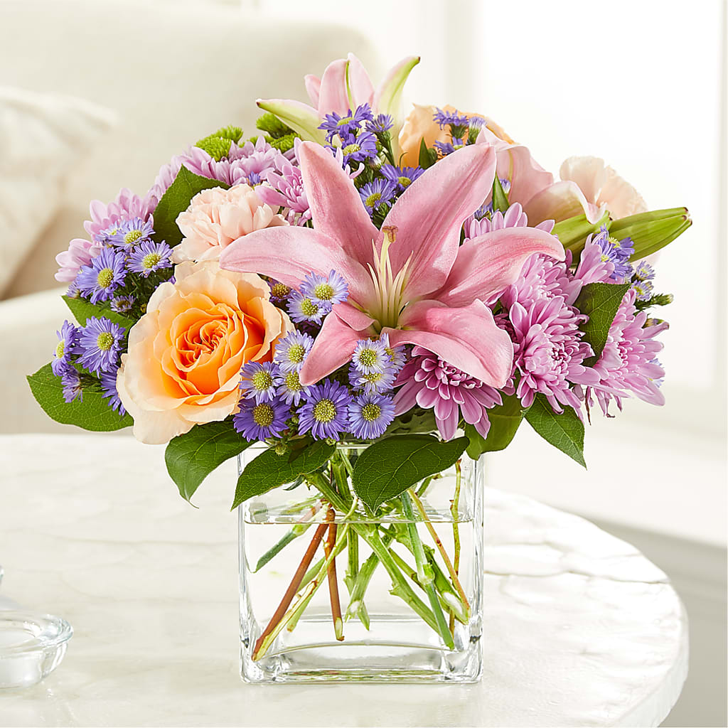Delicate Details Bouquet – Semper Fi Florist, Oceanside CA
