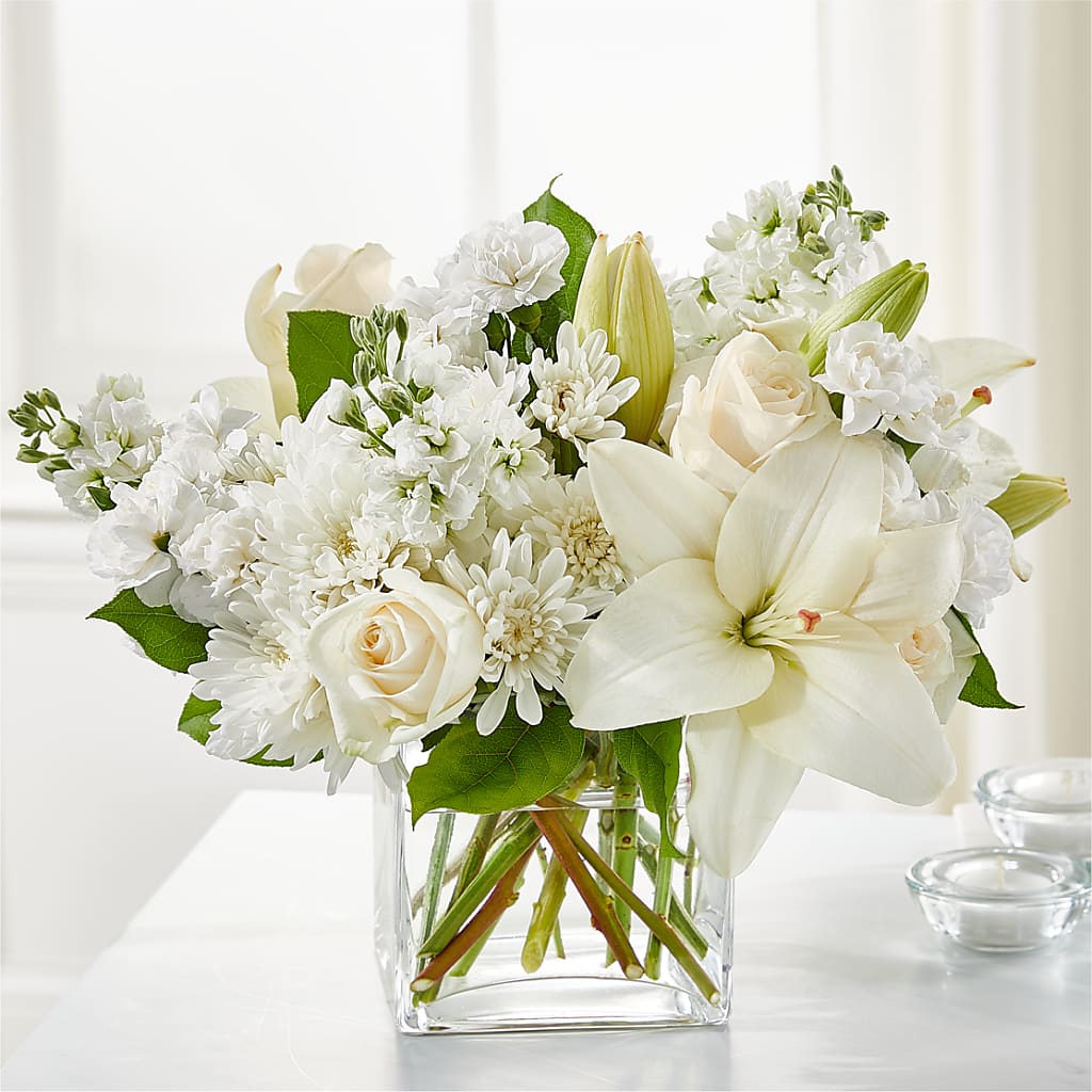 Gentle Breeze Bouquet – Semper Fi Florist, Oceanside CA