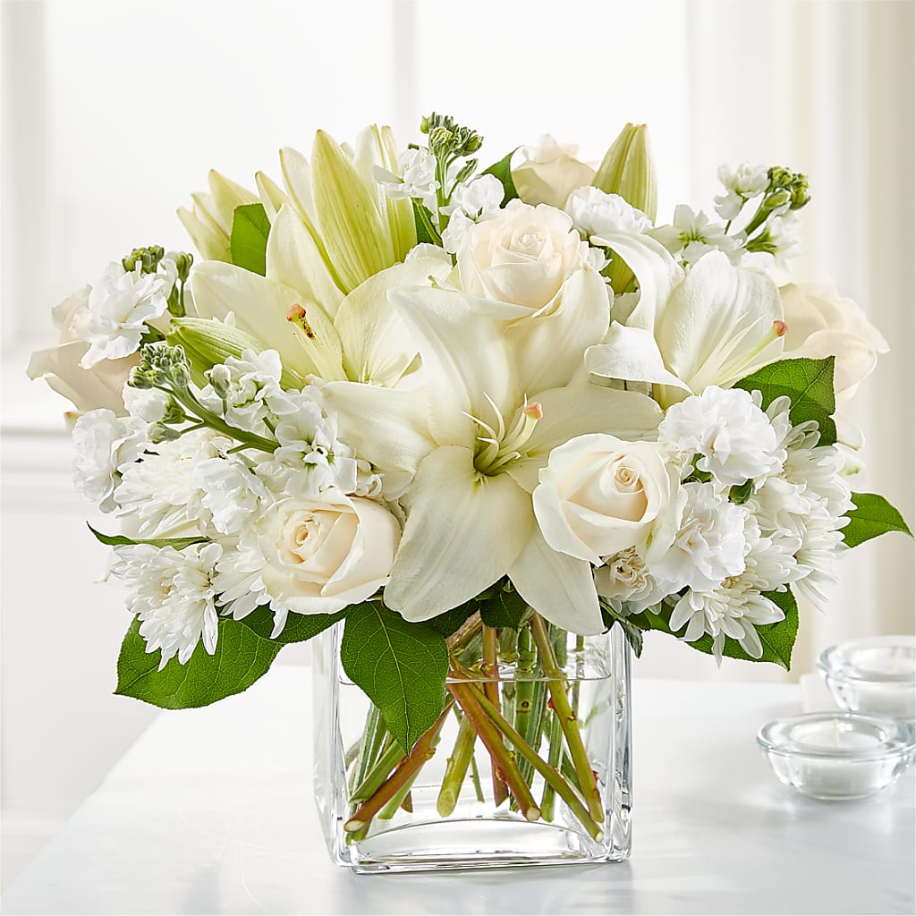 Gentle Breeze Bouquet – Semper Fi Florist, Oceanside CA