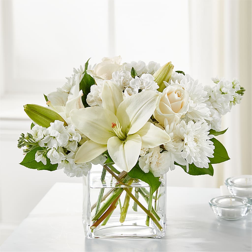 Gentle Breeze Bouquet – Semper Fi Florist, Oceanside CA