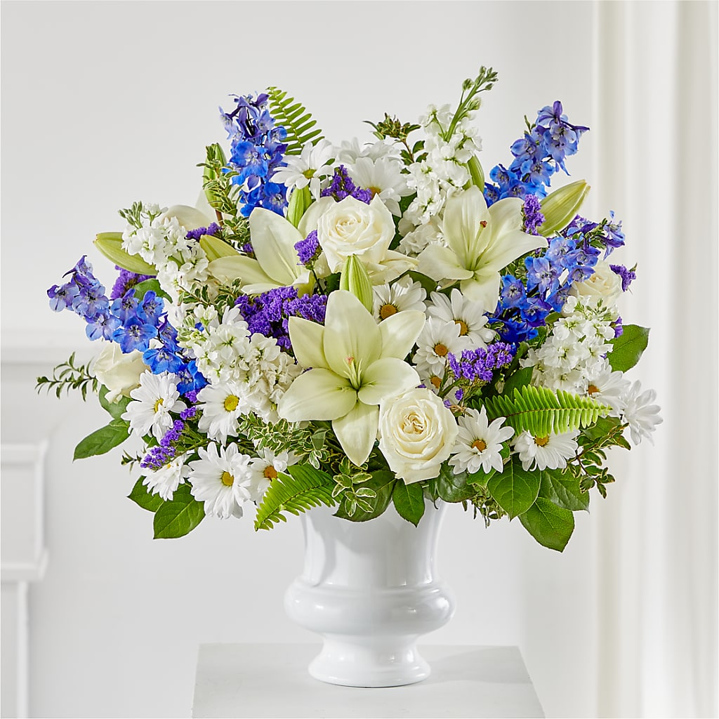 Expressions of Hope Urn Arrangement – Semper Fi Florist, Oceanside CA