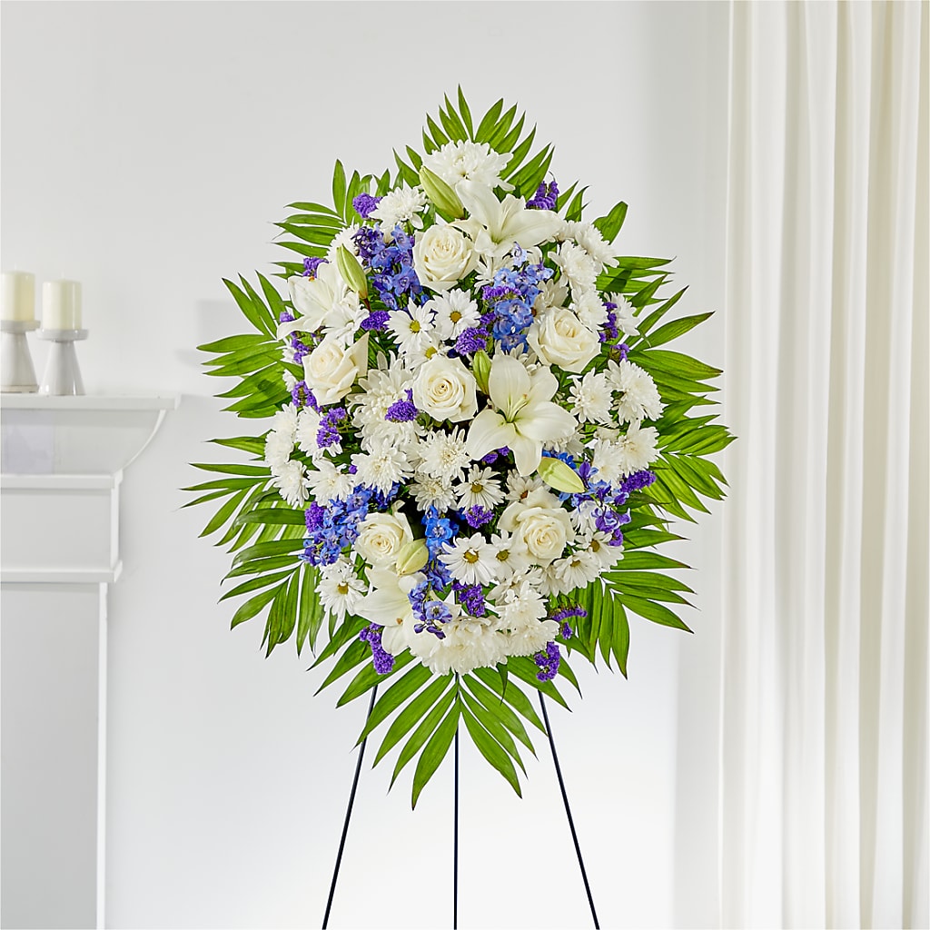 At Rest Standing Spray – Semper Fi Florist, Oceanside CA