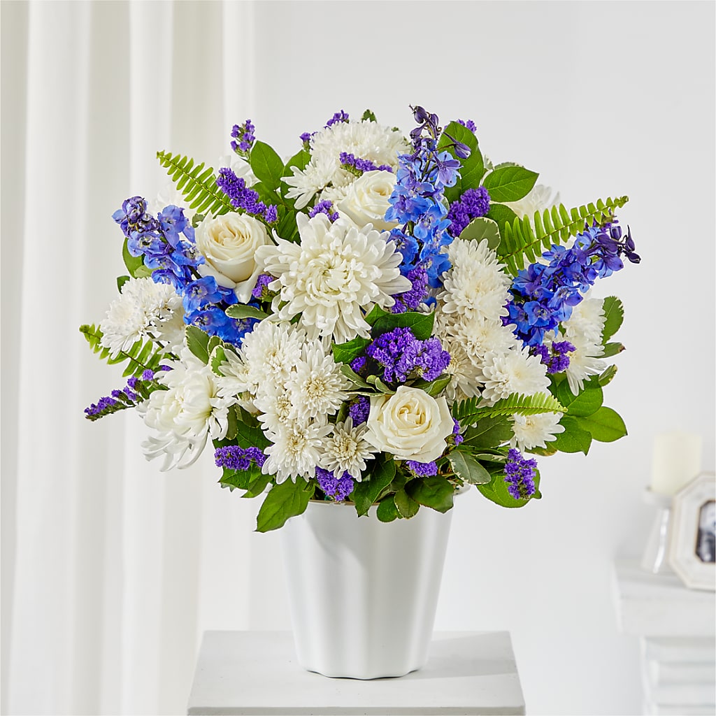 Hold Dear Tabletop Basket – Semper Fi Florist, Oceanside CA