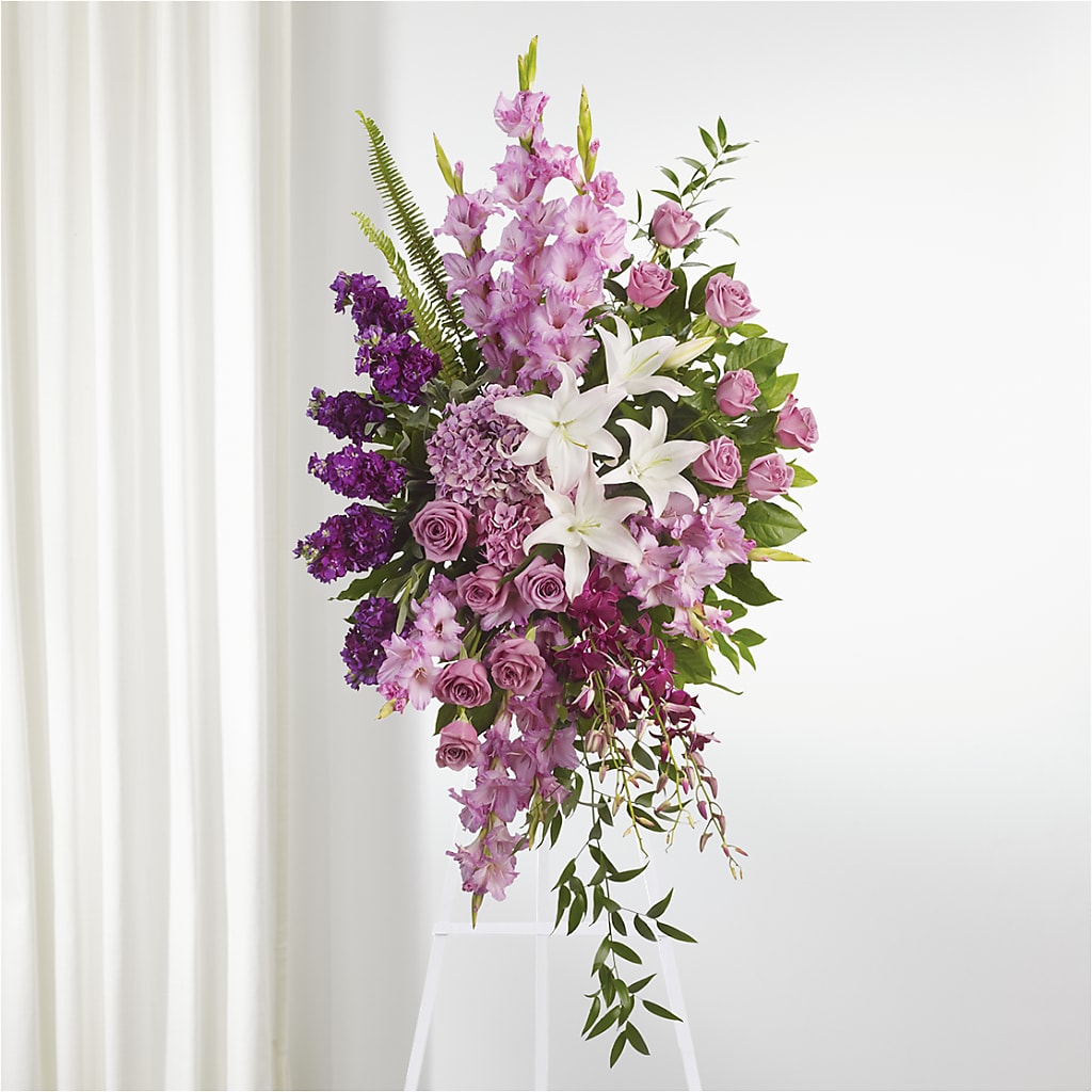 Never Alone Standing Spray – Semper Fi Florist, Oceanside CA