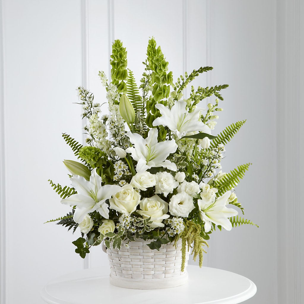 In Our Thoughts Arrangement – Semper Fi Florist, Oceanside CA