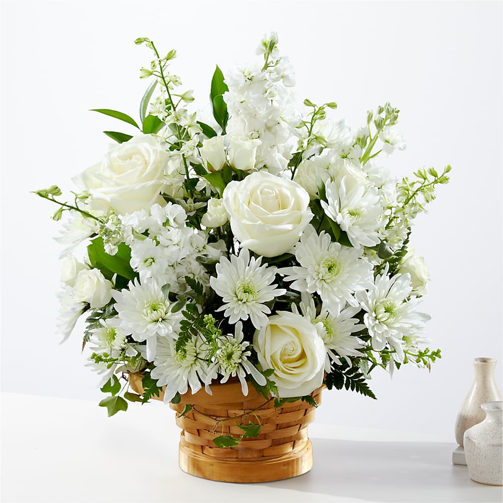 Heartfelt Condolences Arrangement – Semper Fi Florist, Oceanside CA