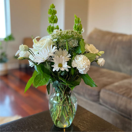 Classic Ivory – A Florist Original – Semper Fi Florist, Oceanside CA