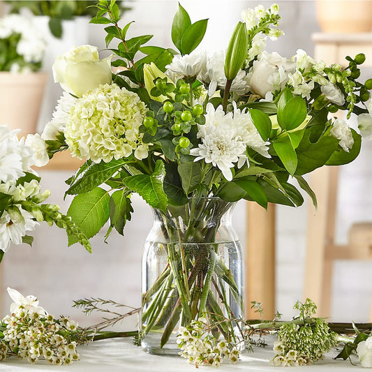 Classic Ivory – A Florist Original – Semper Fi Florist, Oceanside CA