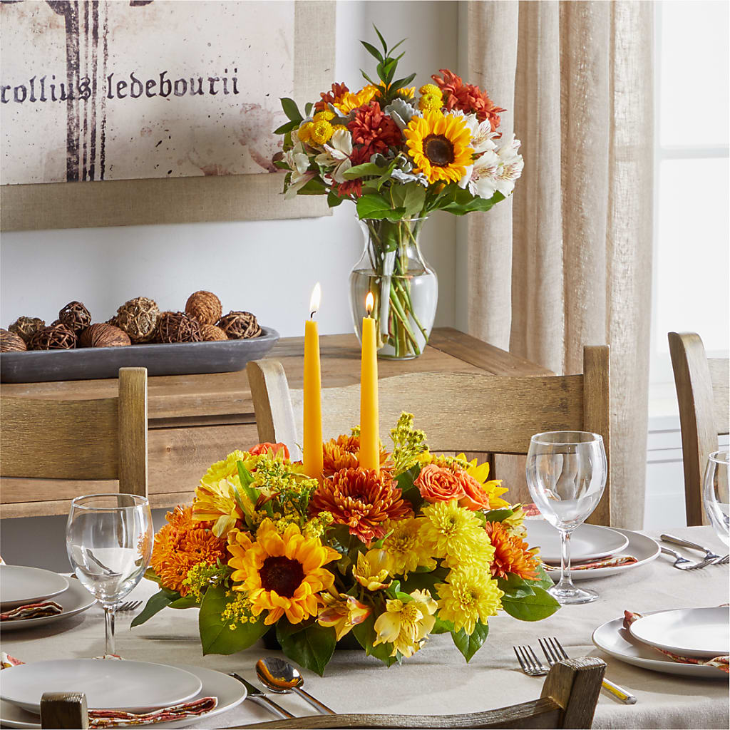 Golden Gathering Bundle – Semper Fi Florist, Oceanside CA