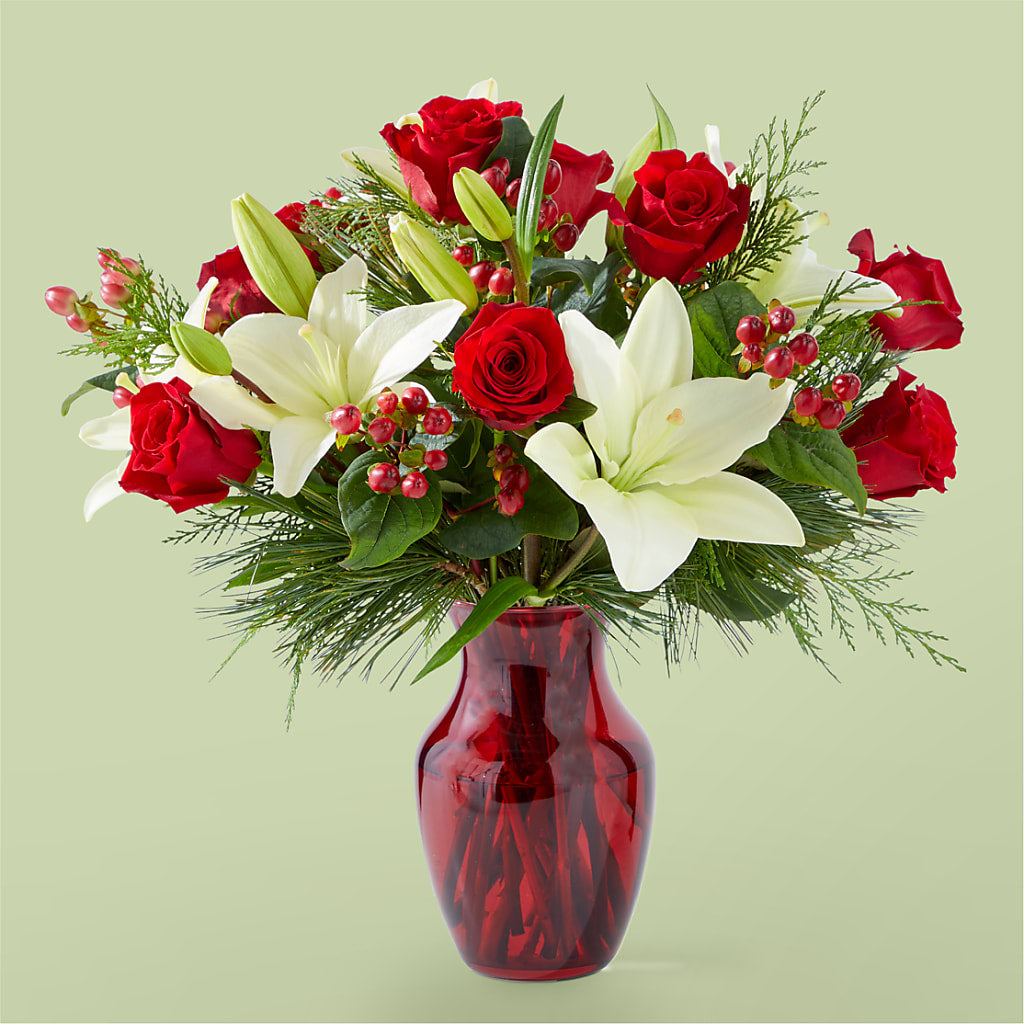 Evergreen Delight Bouquet – Semper Fi Florist, Oceanside CA