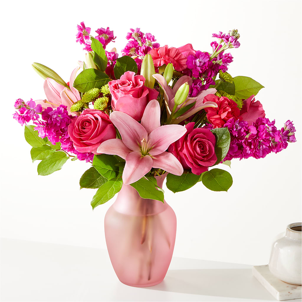 Watermelon Crush Bouquet – Semper Fi Florist, Oceanside CA