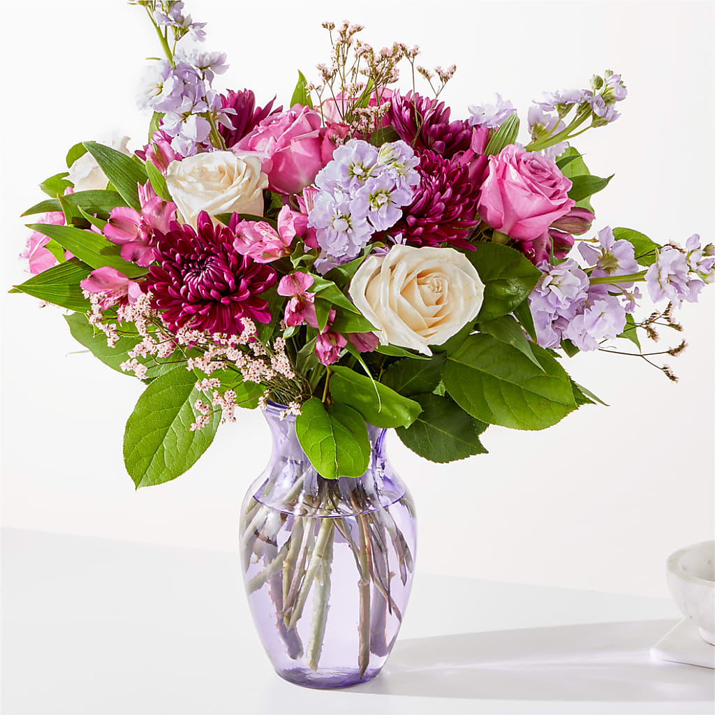 Amethyst Dreams Bouquet – Semper Fi Florist, Oceanside CA