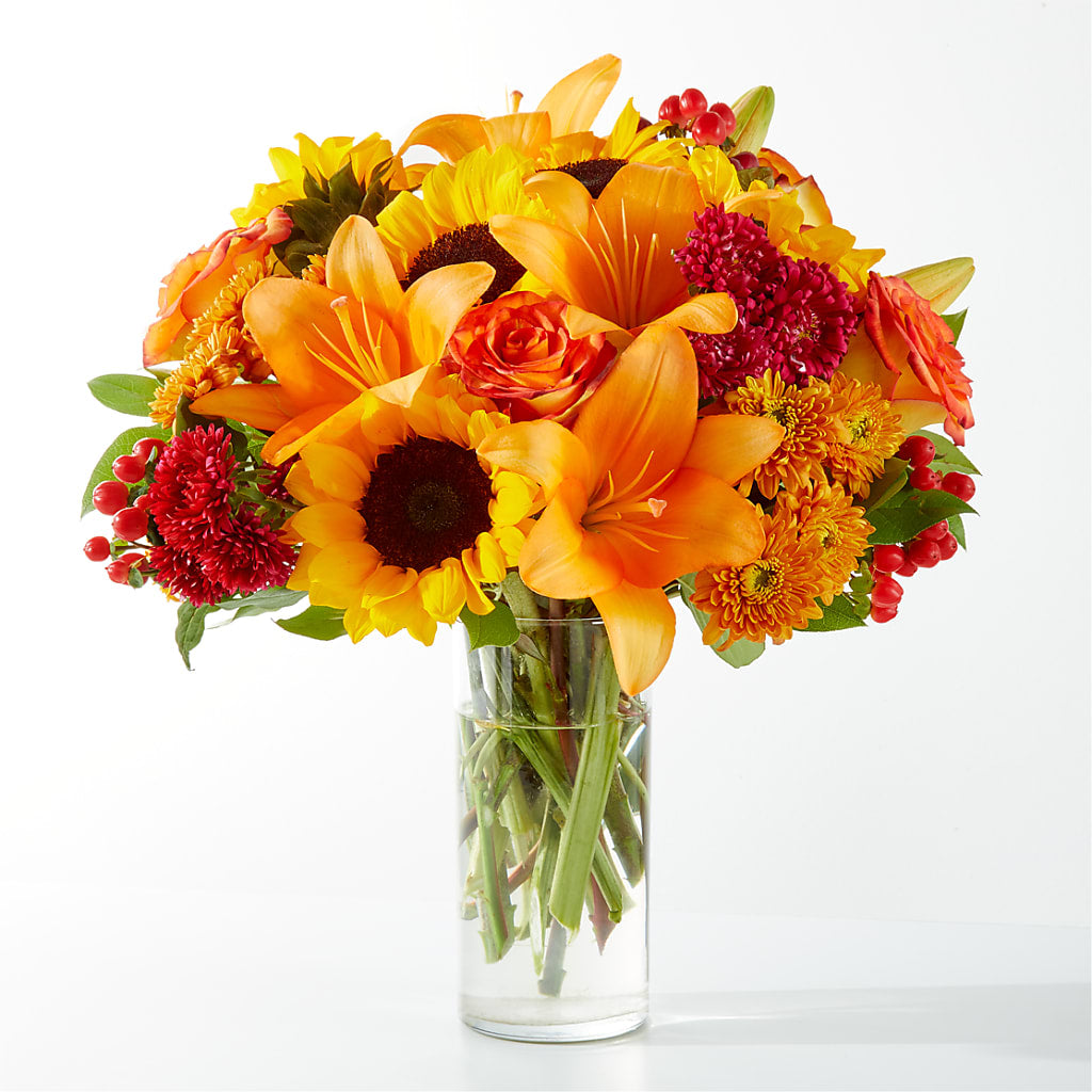 Fall Day Bouquet – Semper Fi Florist, Oceanside CA
