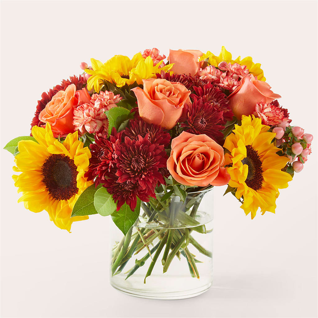 September Sunset Bouquet – Semper Fi Florist, Oceanside CA