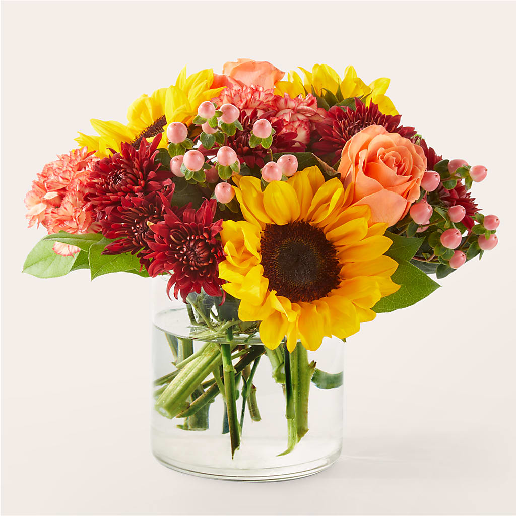 September Sunset Bouquet – Semper Fi Florist, Oceanside CA