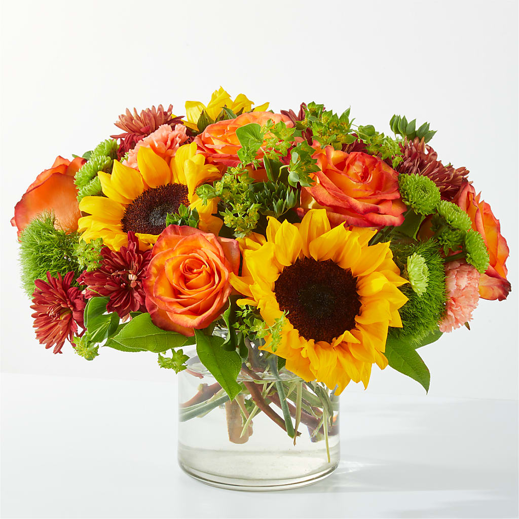Harvest Festival Bouquet – Semper Fi Florist, Oceanside CA