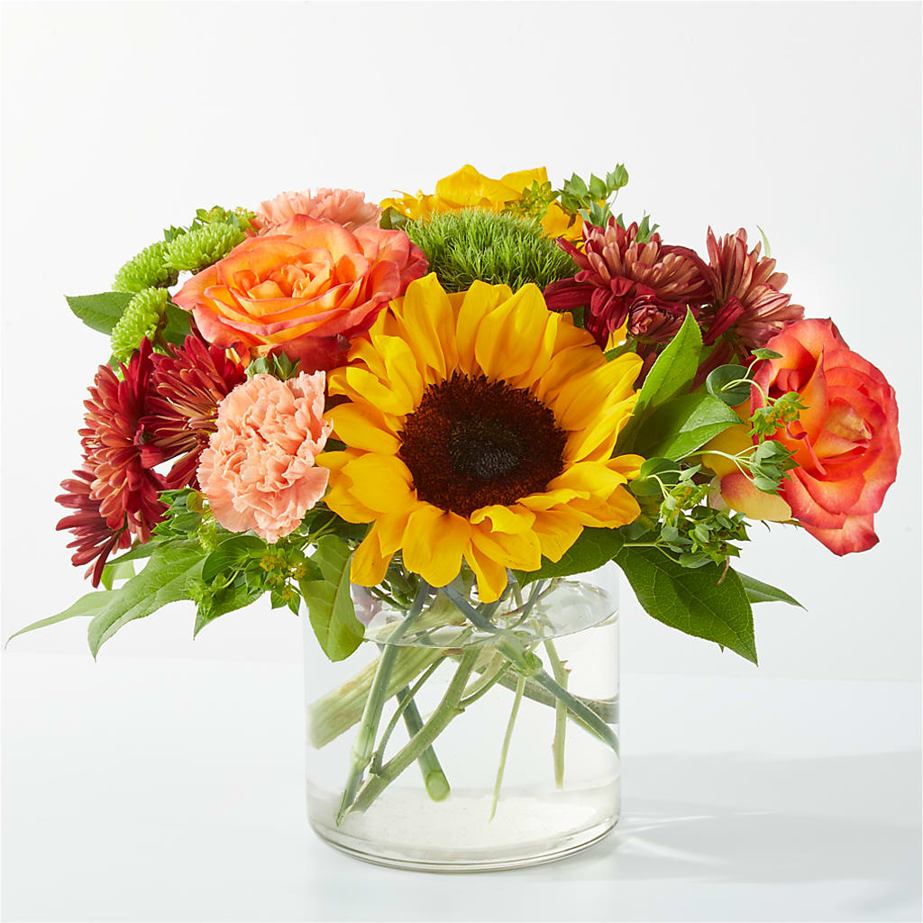 Harvest Festival Bouquet – Semper Fi Florist, Oceanside CA