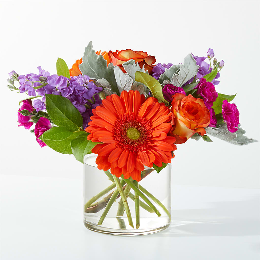 Sangria Bouquet – Semper Fi Florist, Oceanside CA