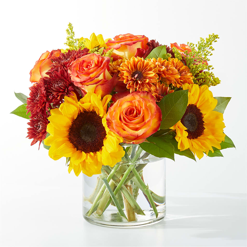 Flannel Scarf Bouquet – Semper Fi Florist, Oceanside CA