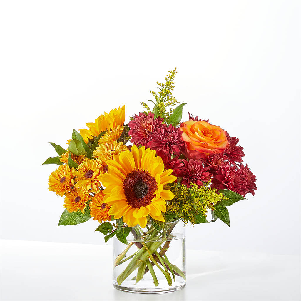Flannel Scarf Bouquet – Semper Fi Florist, Oceanside CA