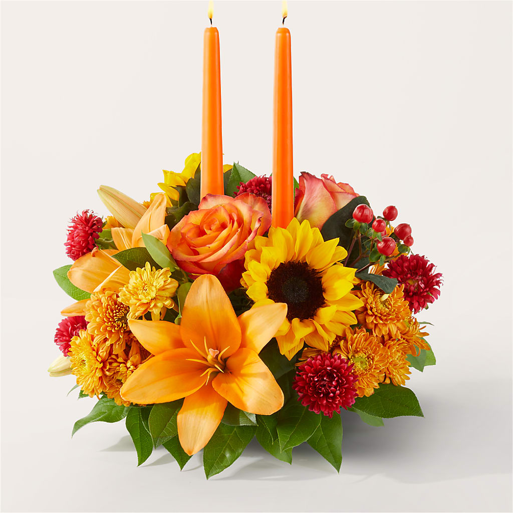 Grateful Centerpiece – Semper Fi Florist, Oceanside CA