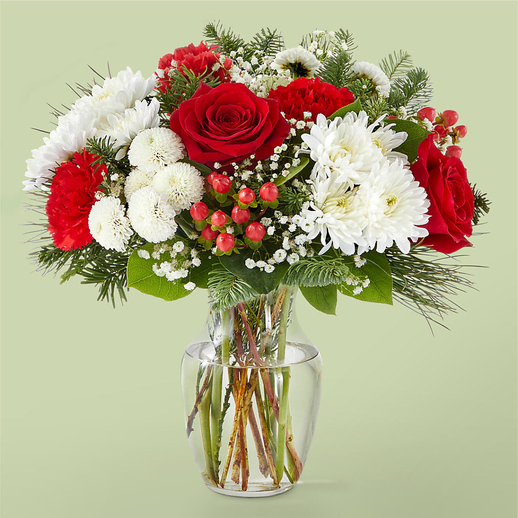 Chance of Flurries Bouquet – Semper Fi Florist, Oceanside CA