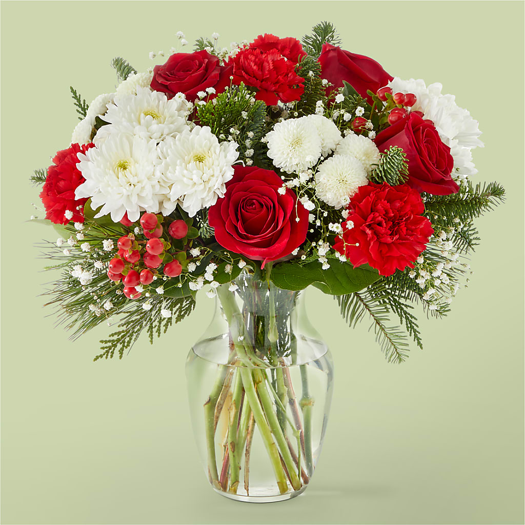 Chance of Flurries Bouquet – Semper Fi Florist, Oceanside CA
