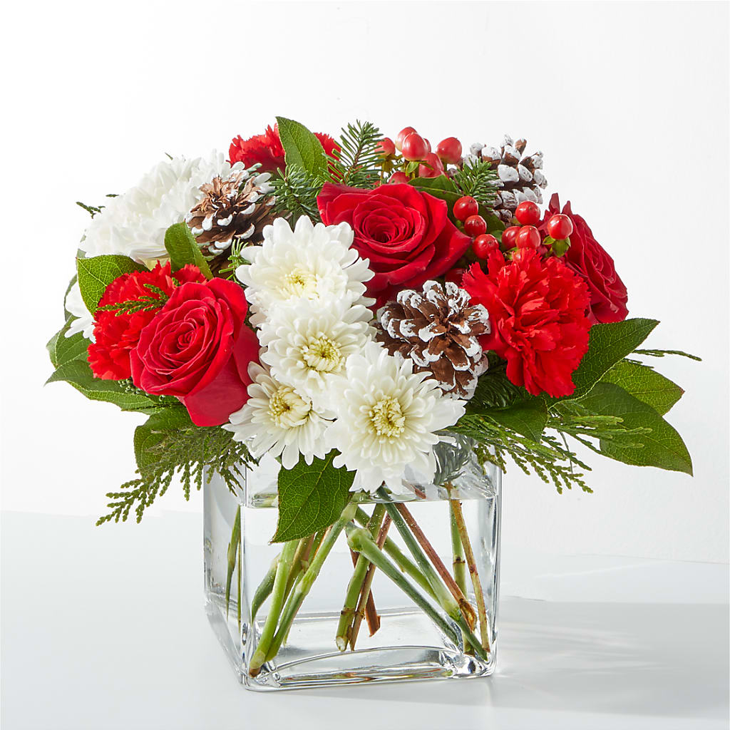 Snow Angel Bouquet – Semper Fi Florist, Oceanside CA