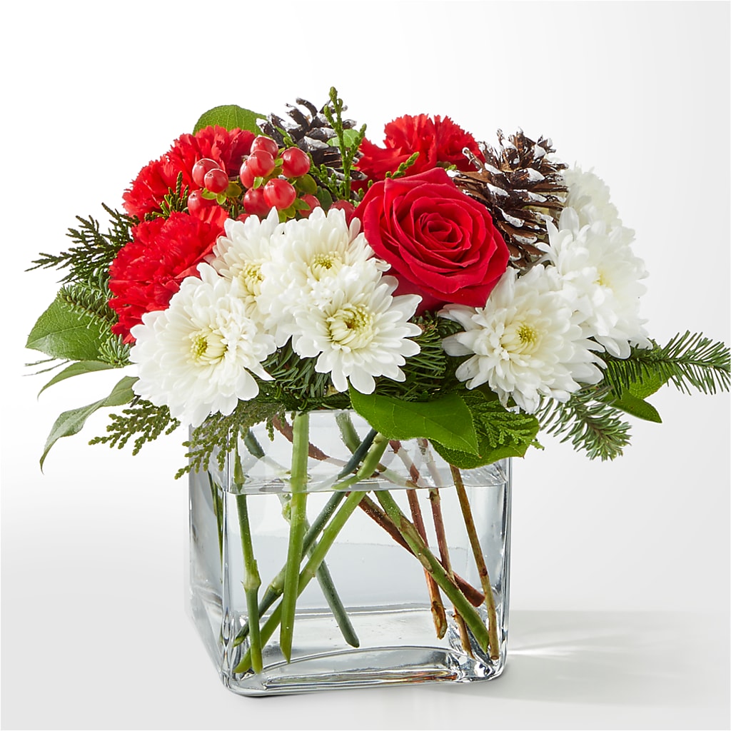 Snow Angel Bouquet – Semper Fi Florist, Oceanside CA