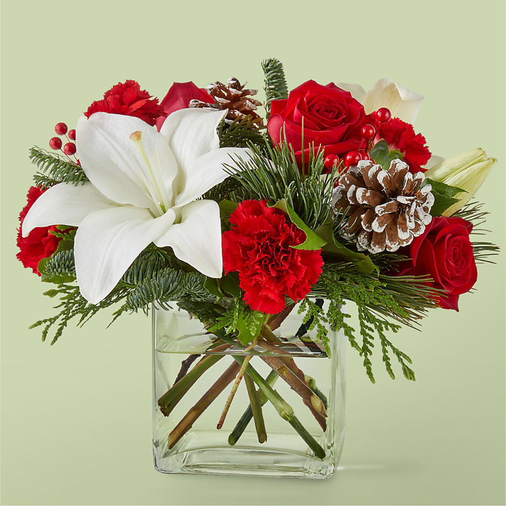 Glistening Icicles Bouquet – Semper Fi Florist, Oceanside CA