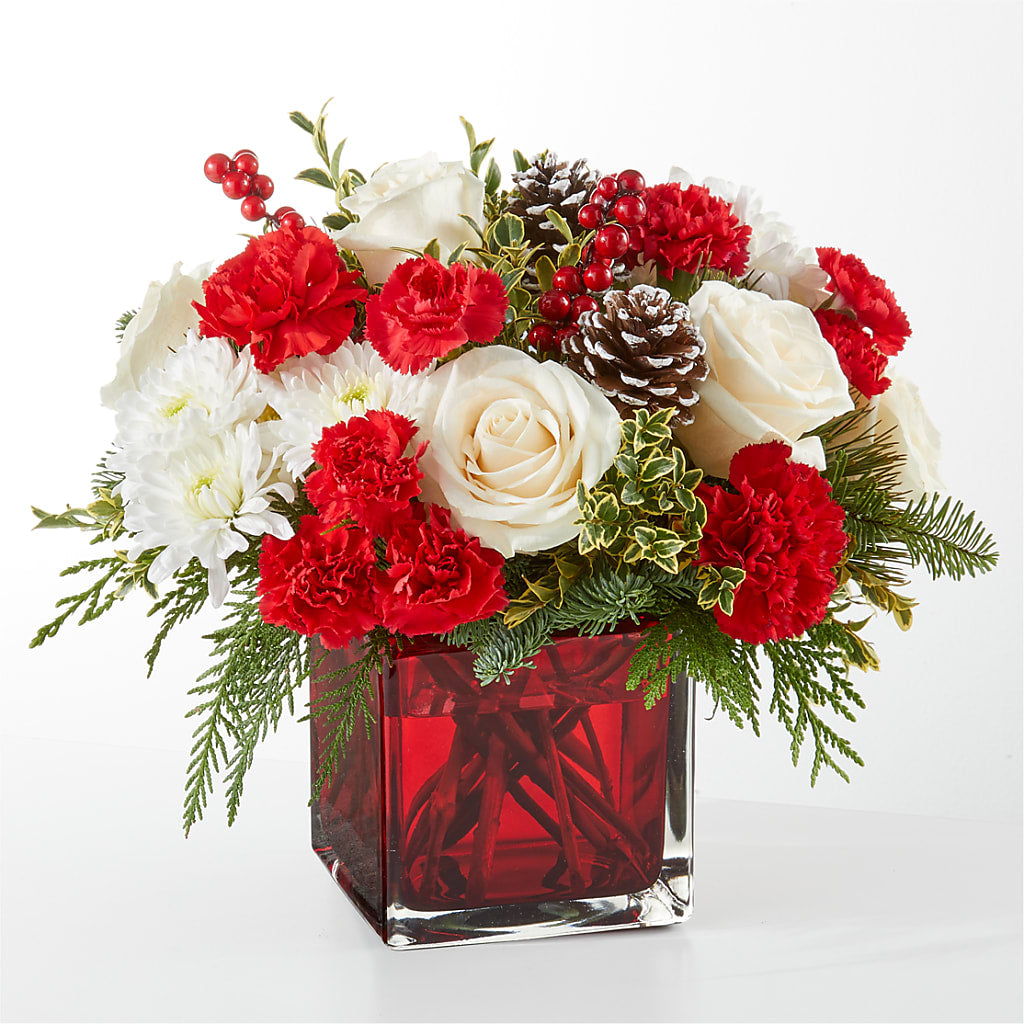 Christmas Market Bouquet – Semper Fi Florist, Oceanside CA