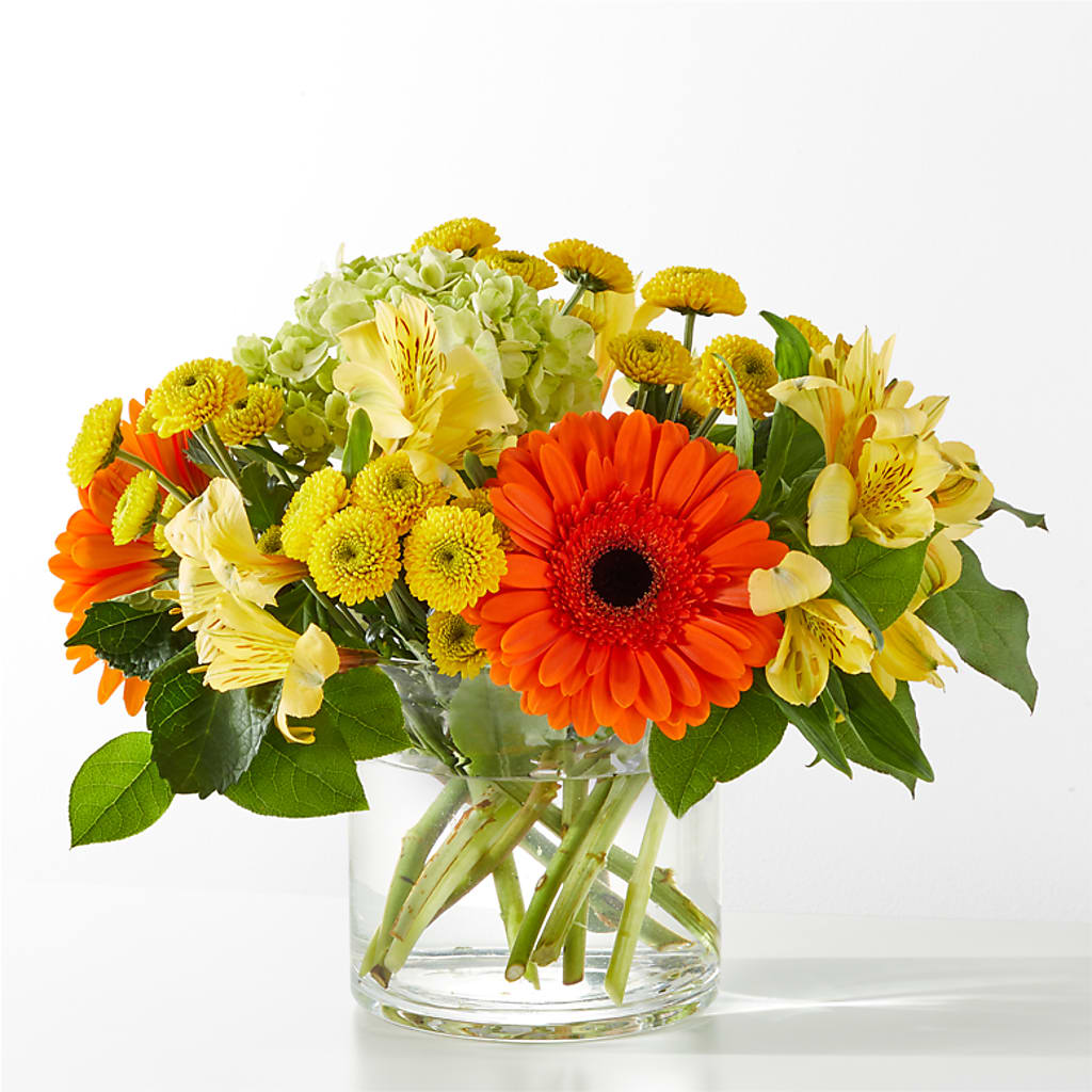 Autumn Sunshine Bouquet – Semper Fi Florist, Oceanside CA