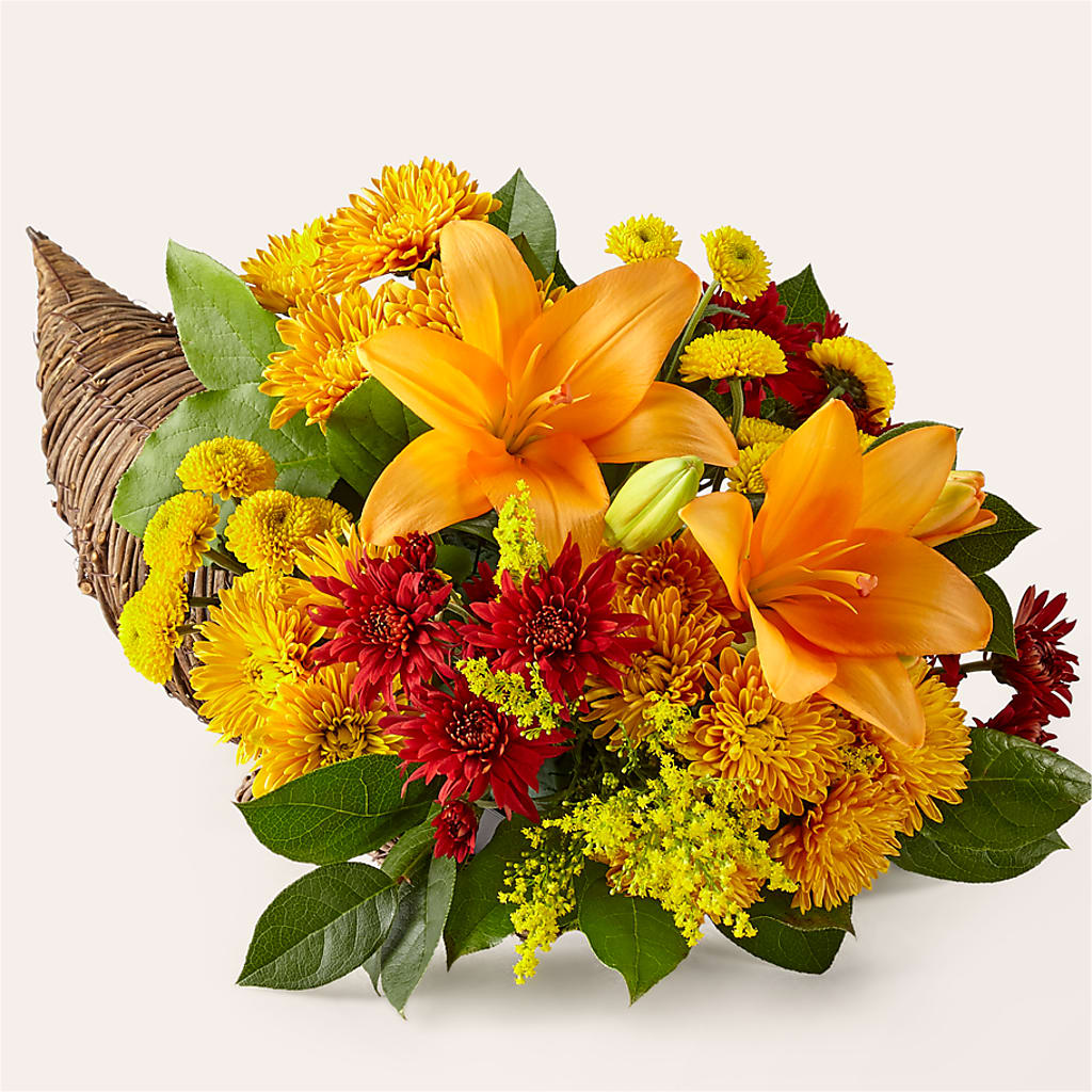 Feast of Color Cornucopia – Semper Fi Florist, Oceanside CA