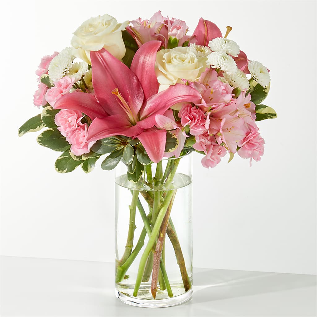 Piece of Cake Bouquet – Semper Fi Florist, Oceanside CA