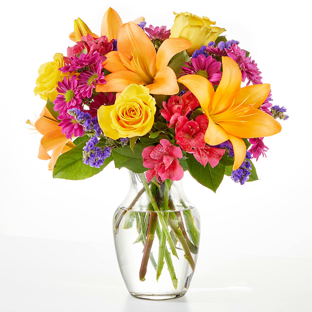 Colorful Visions Bouquet – Semper Fi Florist, Oceanside CA
