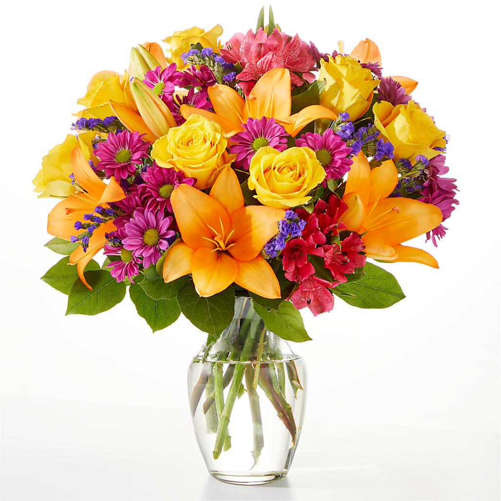 Colorful Visions Bouquet – Semper Fi Florist, Oceanside CA