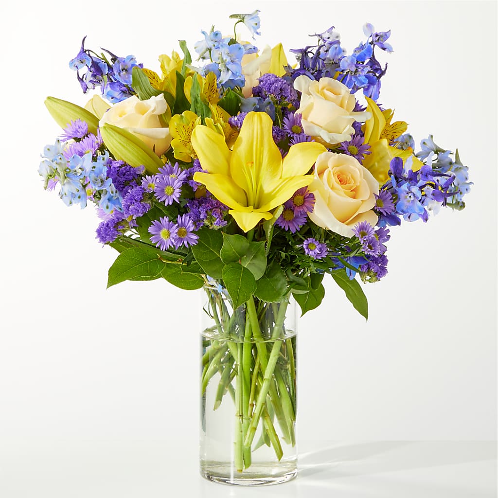 Limoncello Bouquet – Semper Fi Florist, Oceanside CA