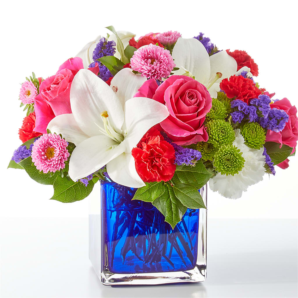 Quality Time Bouquet – Semper Fi Florist, Oceanside CA
