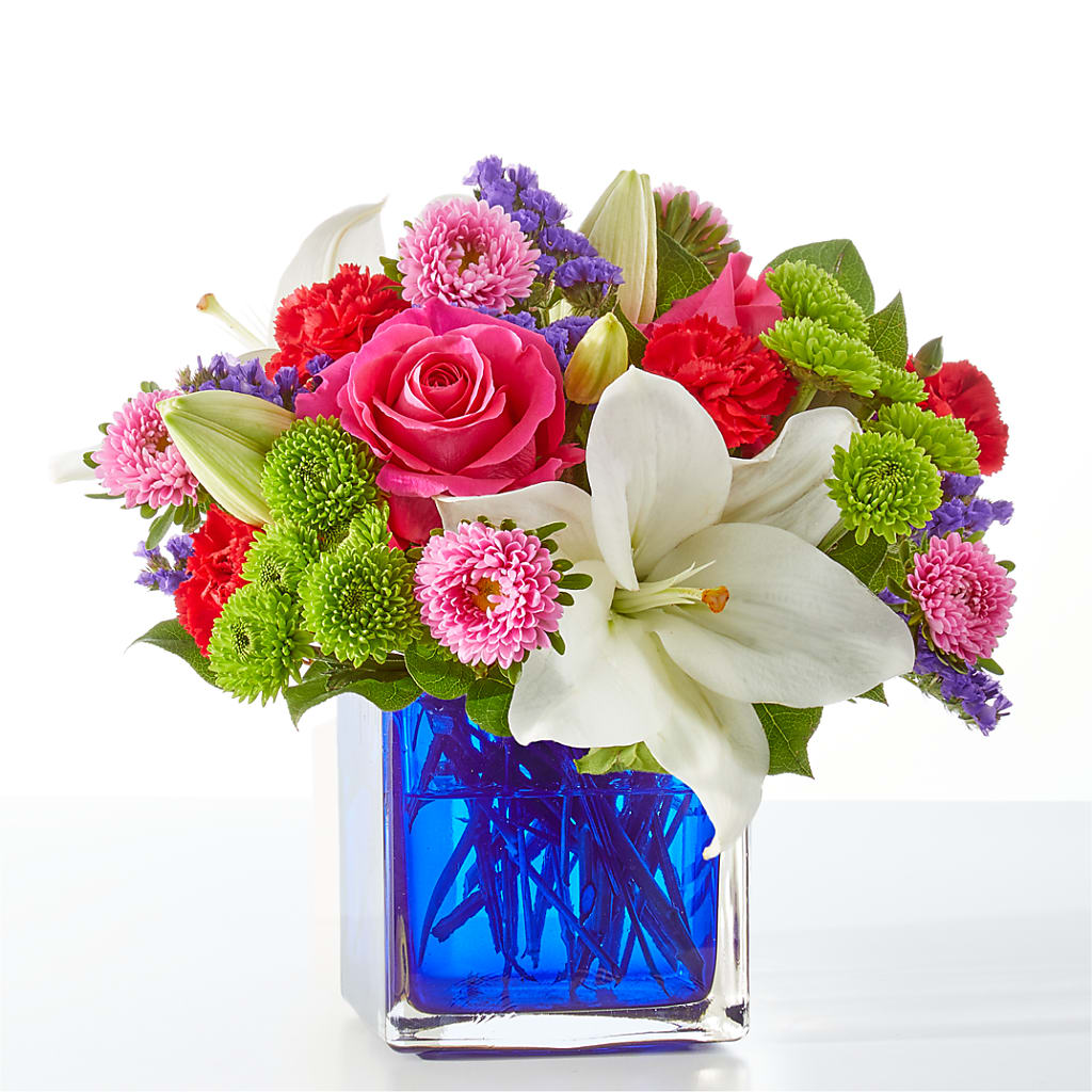 Quality Time Bouquet – Semper Fi Florist, Oceanside CA
