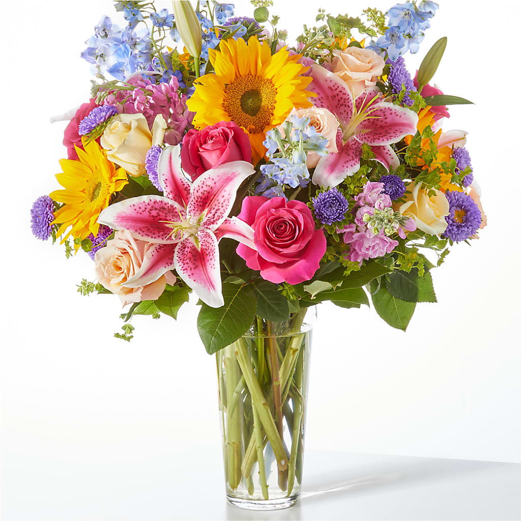 Dreamy Meadows Bouquet – Semper Fi Florist, Oceanside CA