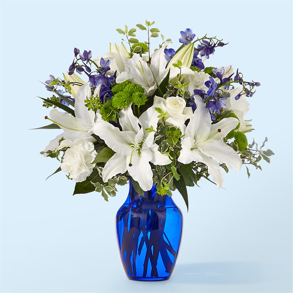 Santorini Bouquet – Semper Fi Florist, Oceanside CA