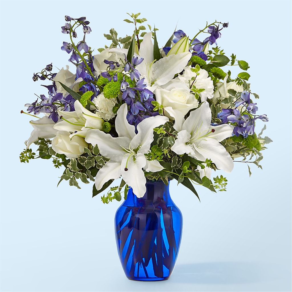 Santorini Bouquet – Semper Fi Florist, Oceanside CA