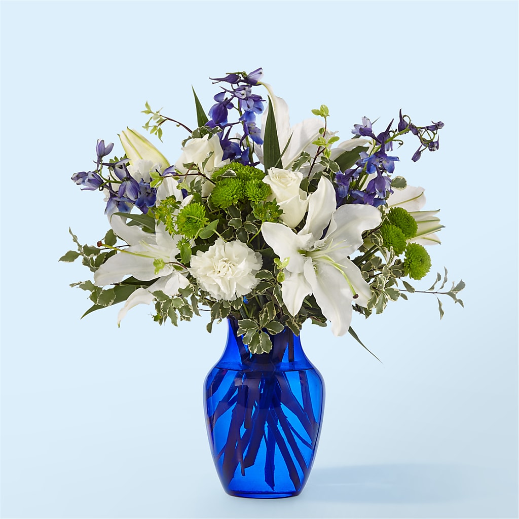 Santorini Bouquet – Semper Fi Florist, Oceanside CA