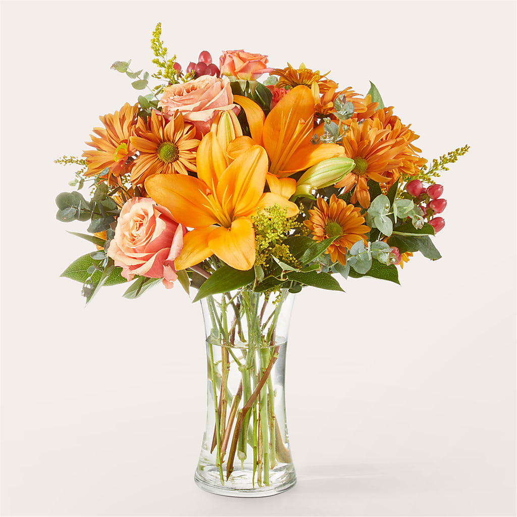 Harvest Hayride Bouquet – Semper Fi Florist, Oceanside CA