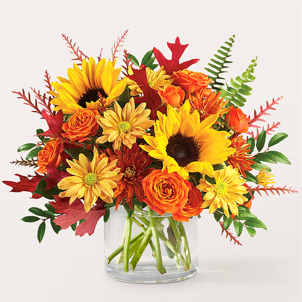 Fall Campfire Bouquet – Semper Fi Florist, Oceanside CA