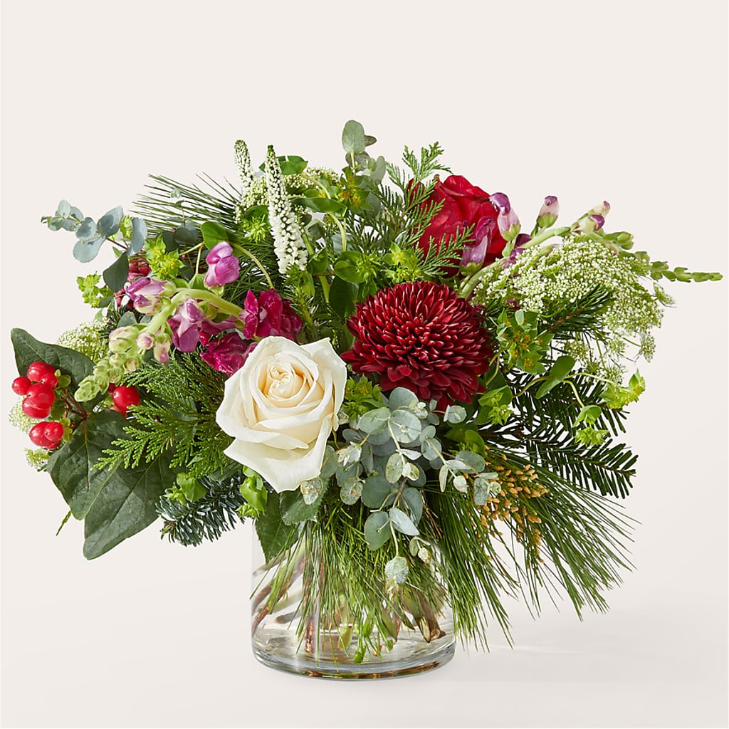 Cranberry Fizz Bouquet – Semper Fi Florist, Oceanside CA