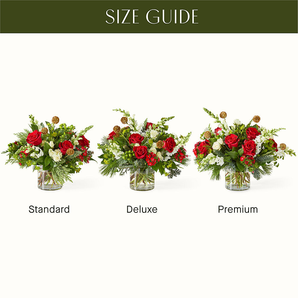 Deck the Halls Bouquet – Semper Fi Florist, Oceanside CA
