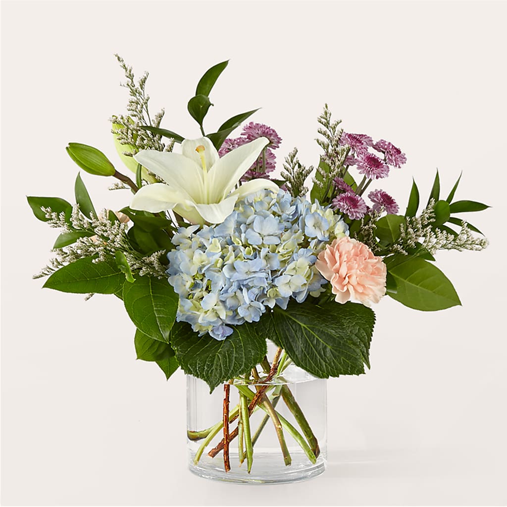 Slow Mornings Bouquet – Semper Fi Florist, Oceanside CA