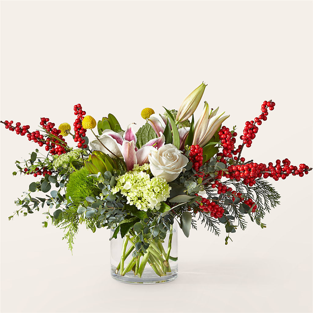 Berry & Bright Bouquet – Semper Fi Florist, Oceanside CA